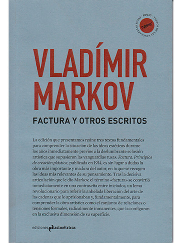 markov-factura-y-otros-escritos