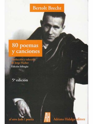 80 poemas y canciones (Edición bilingüe)