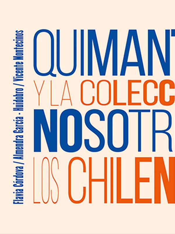 Quimantú y la colección Nosotros los chilenos