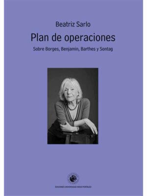 Plan de operaciones. Sobre Borges, Benjamin, Barthes y Sontag